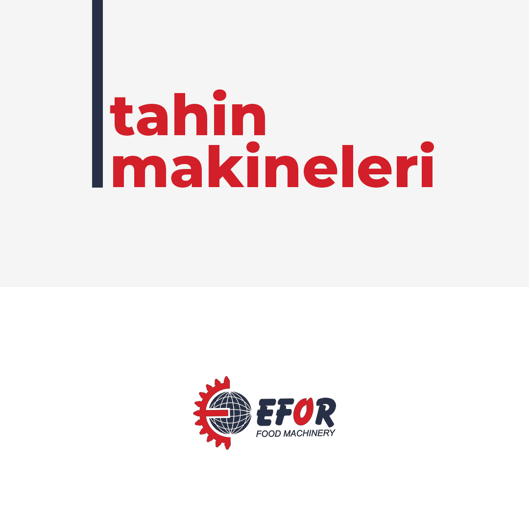 Tahin Makineleri