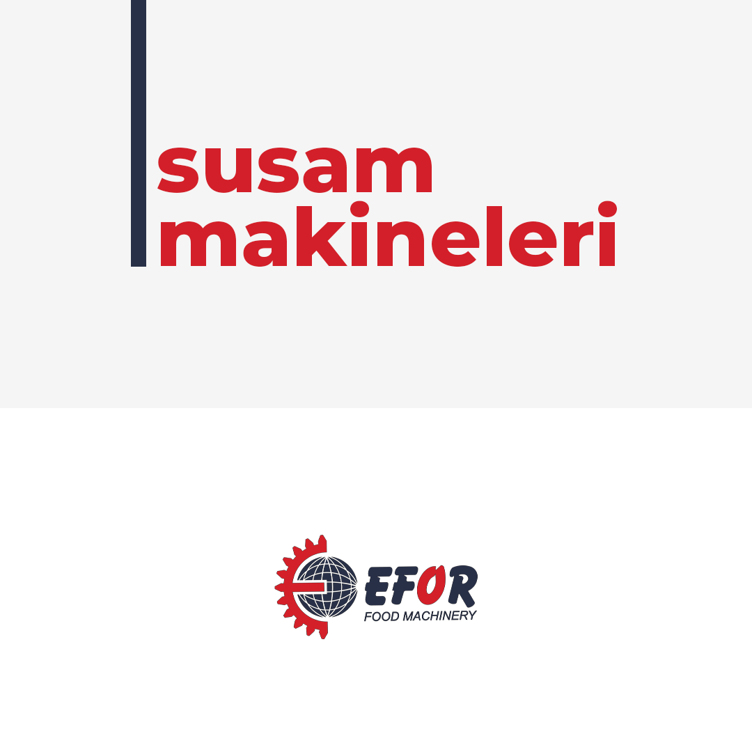 Susam Makineleri