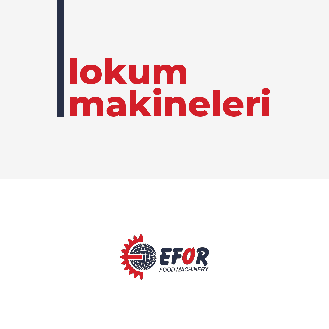 Lokum Makineleri